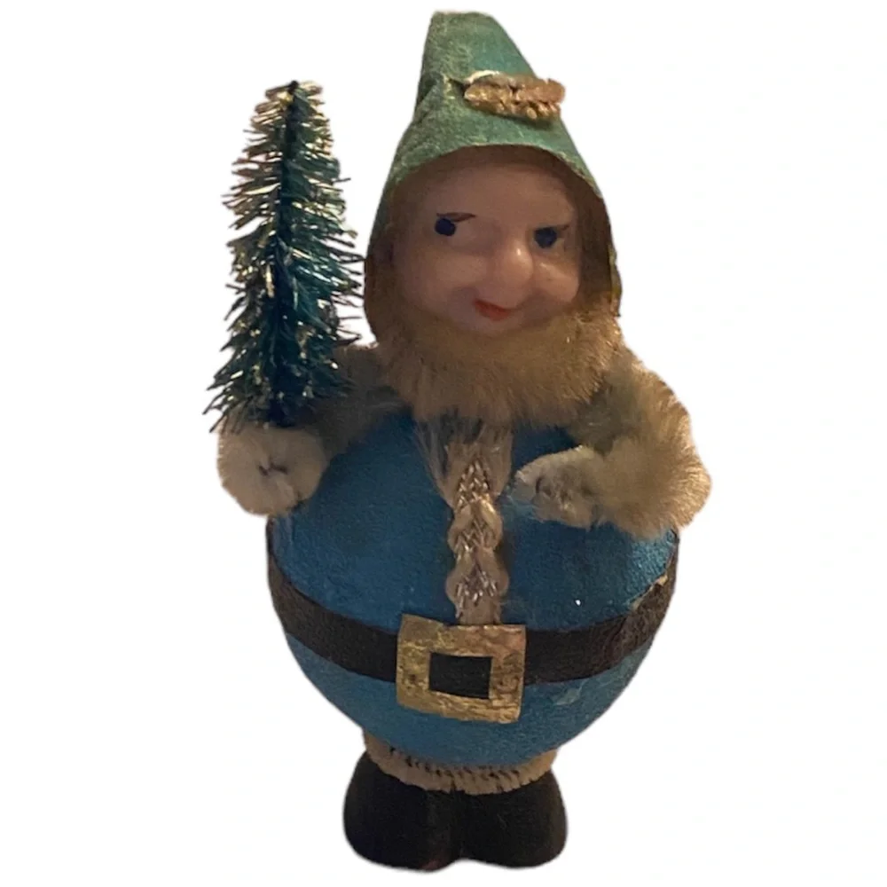 Vintage christmas santa
